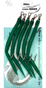 Bilde av Bull gummimark grønn