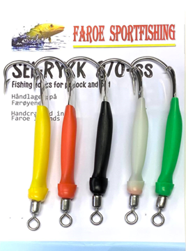 Vis detaljer for Rustfri Seirykk Assortert- Færøysk Edition Bilde av Rustfri Seirykk Assortert- Færøysk Edition