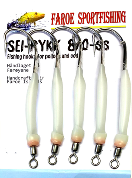 Vis detaljer for Rustfri Seirykk Hvit - Færøysk Edition Bilde av Rustfri Seirykk Hvit - Færøysk Edition