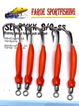 Vis detaljer for Rustfri Seirykk Rød- Færøysk Edition Bilde av Rustfri Seirykk Rød- Færøysk Edition