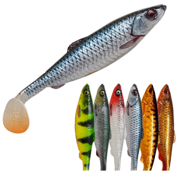Vis detaljer for Savage Gear 4D Shad Bilde av Savage Gear 4D Shad