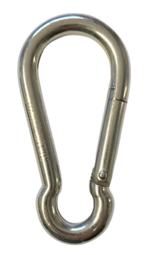 Vis detaljer for Karabinkrok Rustfri Bilde av Karabinkrok Rustfri