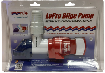 Vis detaljer for LENSEPUMPE LOPRO 900 12V - RULE Bilde av LENSEPUMPE LOPRO 900 12V - RULE