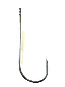 Vis detaljer for Rustfri kleppkrok u/mothake Bilde av Rustfri kleppkrok u/mothake