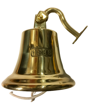 Bilde av Skipsklokke, 165 mm