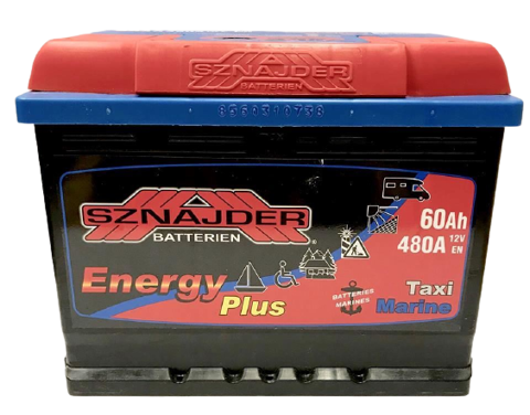 Bilde av TAB FRITIDSBATTERI 12V 60AH