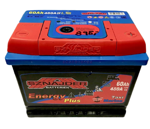 Bilde av TAB FRITIDSBATTERI 12V 60AH