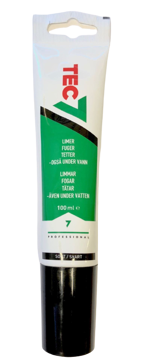 Bilde av Tec7 Limer, Fuger og Tetter Sort 100ml