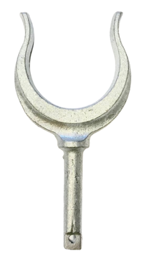 Vis detaljer for Åregaffel galvanisert 2" Bilde av Åregaffel galvanisert 2"