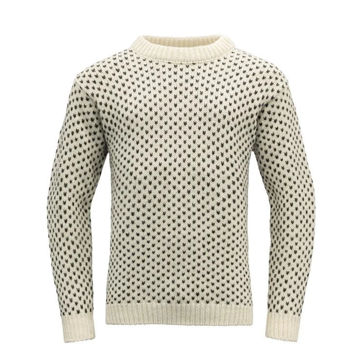 Vis detaljer for Devold Nordsjø Sweater Crew Neck Offwhite Bilde av Devold Nordsjø Sweater Crew Neck Offwhite