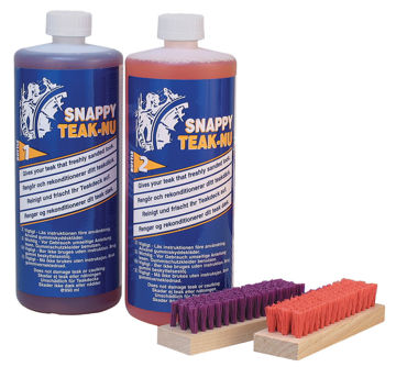 Vis detaljer for Snappy Teak-NU, sett 2x950 ml Bilde av Snappy Teak-NU, sett 2x950 ml