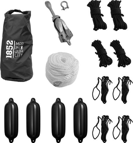 Bilde av Fortøyningspakke liten - sort