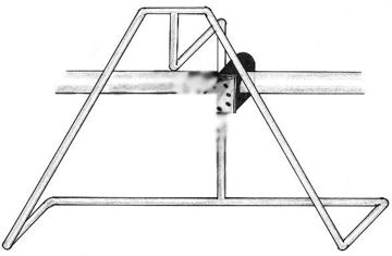 Bilde av Livbøyeholder, hestesko