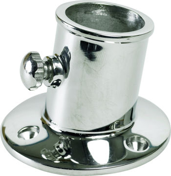 Vis detaljer for Flaggstangholder, utenpåliggende Bilde av Flaggstangholder, utenpåliggende