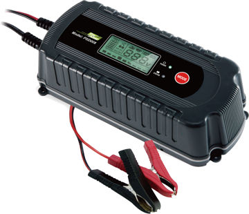 Vis detaljer for Batterilader - PRO 4A 6/12V Bilde av Batterilader - PRO 4A 6/12V