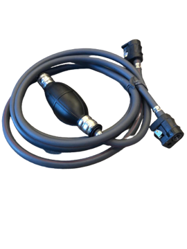 Vis detaljer for YAMAHA komplett bensinslange 6mm Bilde av YAMAHA komplett bensinslange 6mm