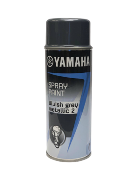 Bilde av Yamaha spraylakk Bluish grey metallic 2 2,5-25hk