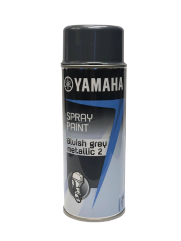 Bilde av Yamaha spraylakk Bluish grey metallic 2 2,5-25hk
