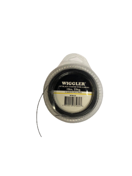 Vis detaljer for Wirefortom 1x7 0,68mm 10m 25kg med klemhylser Bilde av Wirefortom 1x7 0,68mm 10m 25kg med klemhylser