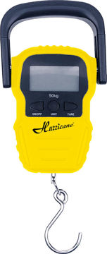 Vis detaljer for Hurricane vannresistent elektonisk fiskevekt 0-50kg Bilde av Hurricane vannresistent elektonisk fiskevekt 0-50kg