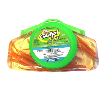 Vis detaljer for Gulp! Alive! Sandmark 4'' med ekstra duft Bilde av Gulp! Alive! Sandmark 4'' med ekstra duft