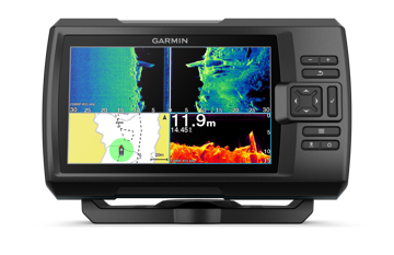 Vis detaljer for Garmin Striker Vivid 7SV med GT52HW-TM hekksvinger Bilde av Garmin Striker Vivid 7SV med GT52HW-TM hekksvinger