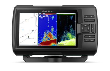 Vis detaljer for Garmin Striker Vivid 7CV med GT20-TM hekksvinger Bilde av Garmin Striker Vivid 7CV med GT20-TM hekksvinger