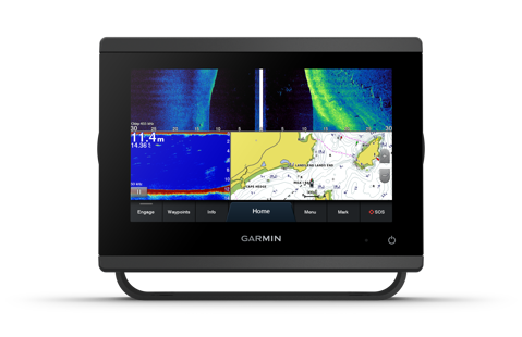 Bilde av Garmin GPSMAP 723XSV med ekkolodd