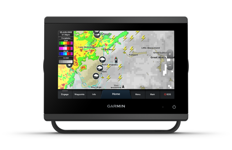 Bilde av Garmin GPSMAP 723XSV med ekkolodd