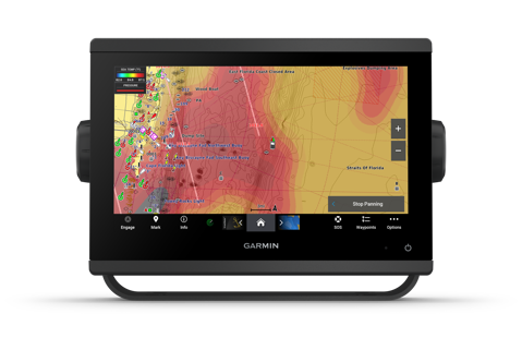 Bilde av Garmin GPSMAP 923XSV med ekkolodd