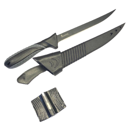 Bilde av DAM filetkniv 7'' med knivskjerper
