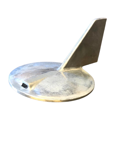 Zinc Trim Tab For Yamaha Outboard 150-225 HP - Replaces 6J9-45371-01 - RCR