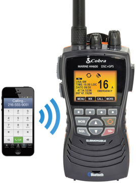 Bilde av Cobra HH600 GPS DSC Håndholdt VHF Flytende