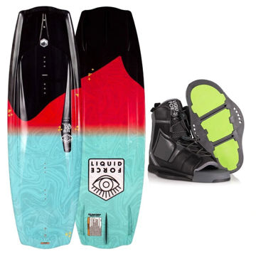 Vis detaljer for Obrien Liquid Force wakeboard pakke Bilde av Obrien Liquid Force wakeboard pakke