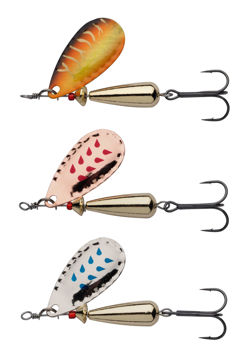 Vis detaljer for Abu Garcia Droppen spinnersett 3-pk Bilde av Abu Garcia Droppen spinnersett 3-pk