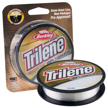 Vis detaljer for Trilene 100% fluorocarbon fortom 50m Bilde av Trilene 100% fluorocarbon fortom 50m