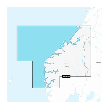 Vis detaljer for Garmin Navionics+ Sognefjorden - Svefjorden Bilde av Garmin Navionics+ Sognefjorden - Svefjorden