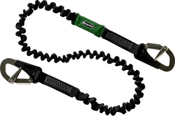 Bilde av Baltic sikkerhetsline, elastisk 2 kroker 2m