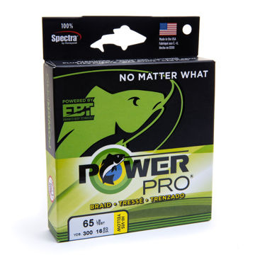 Vis detaljer for PowerPro braid 275m moss green Bilde av PowerPro braid 275m moss green