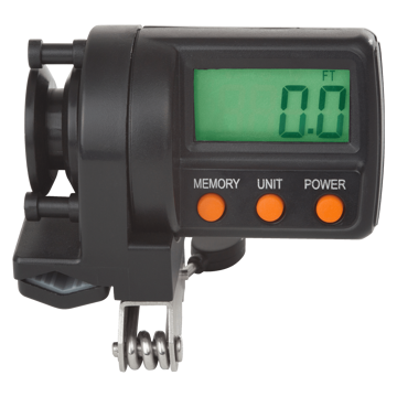 Vis detaljer for Lawson digital lineteller 0-999m Bilde av Lawson digital lineteller 0-999m