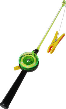 Bilde av Krabbmetspö med klädnypa