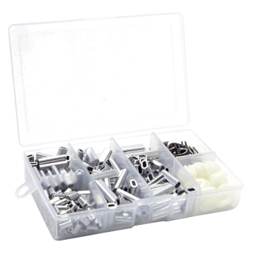 Bilde av Søvik Tuna Sleeve/swivel Kit 270 pcs