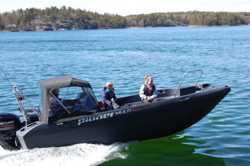 Bilde av Akterkalesje Pioner Multi III