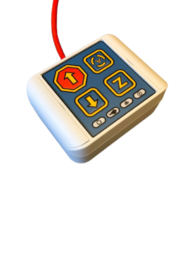 Bilde av RC4 fjernkontroll for Belitronic BJ5000EX juksamaskin