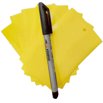 Bilde av Markeringstusj og gummimerker til teiner