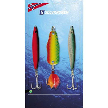Vis detaljer for Sluksett torsk 25g 3-pk Bilde av Sluksett torsk 25g 3-pk