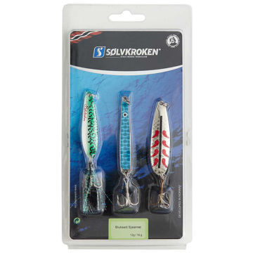 Vis detaljer for Sluksett sjøørret 12-16g Bilde av Sluksett sjøørret 12-16g