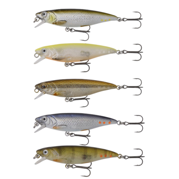 Vis detaljer for Savage Gear Twitch Minnow wobbler 8cm Bilde av Savage Gear Twitch Minnow wobbler 8cm