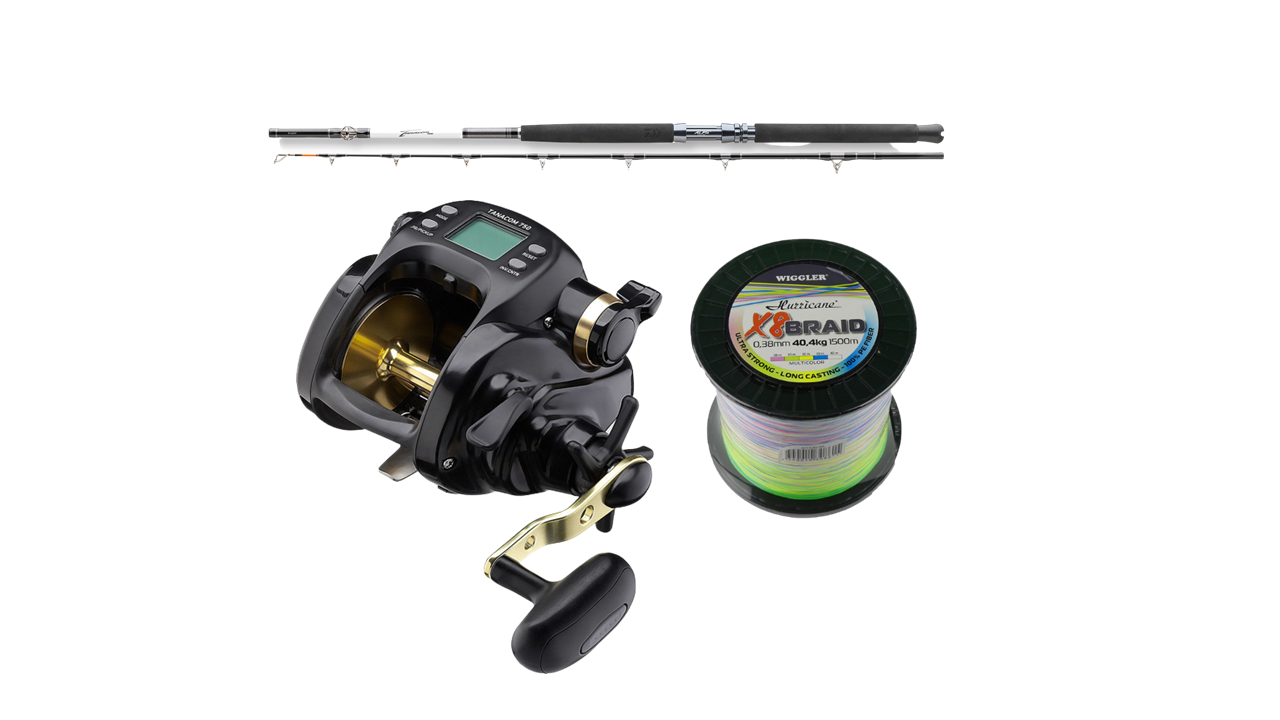 Daiwa tanacom 750 havfiskesett