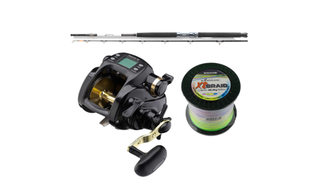 Bilde av Daiwa Tanacom 750 havfiskesett